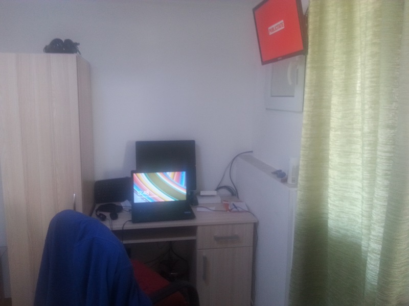 My Home Office in Bucharest