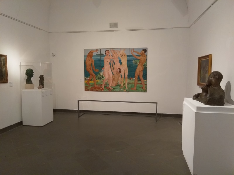 Inside the Napoli Novocento Museum