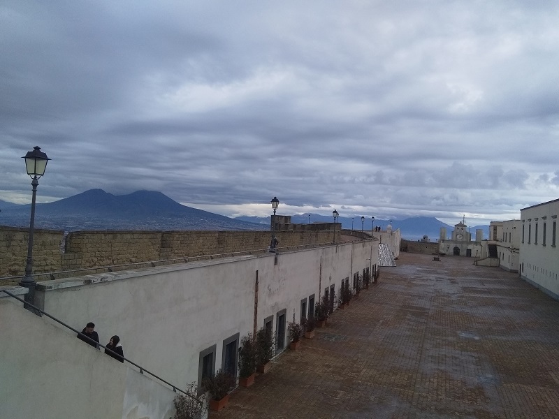 Mount Vesuvius (As Seen from Castel Sant'Elmo