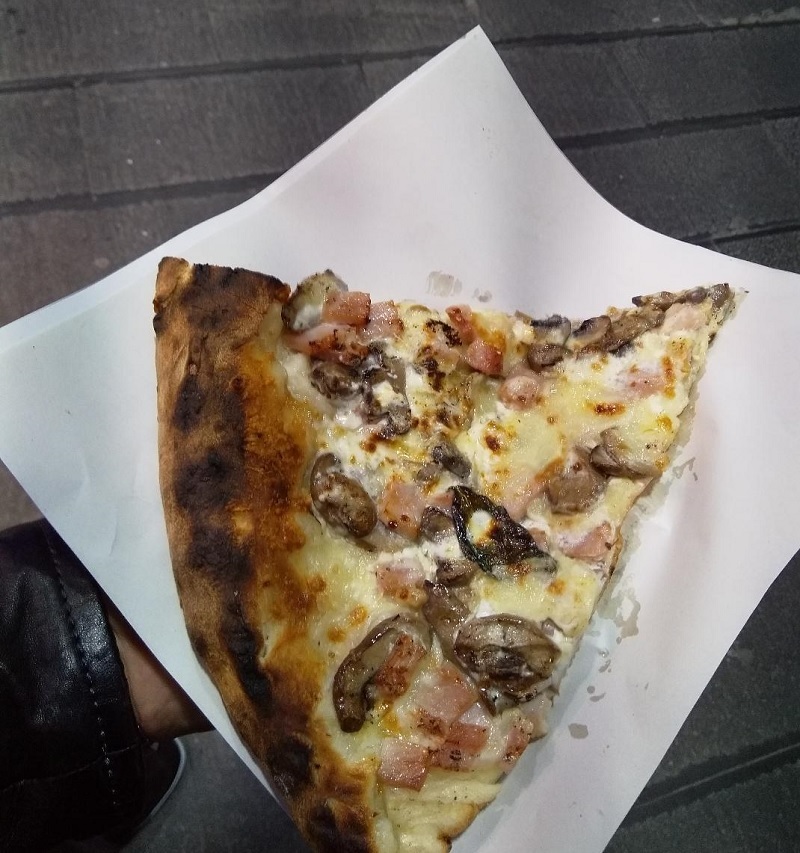 Made in Naples: The Best Pizza I've Ever Had, but Is It a Boscaiola Pizza?