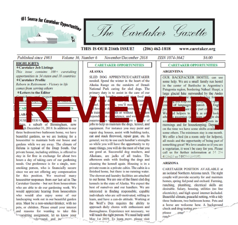 Caretaker Gazette Review: Are the Scam Allegations Warranted?