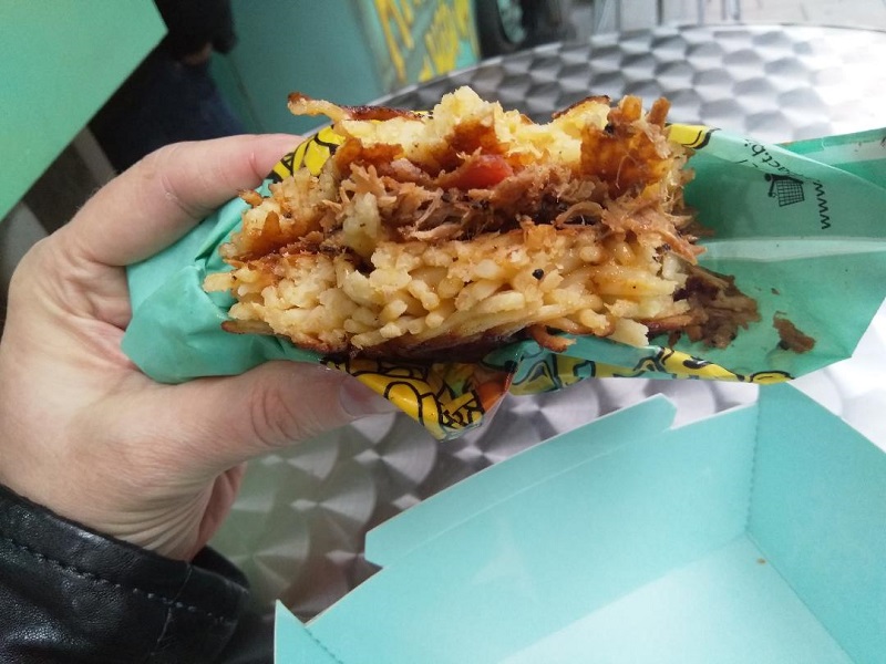 The Maccheese Chicago Bulls Sandwich: A Must-Try Food in Naples