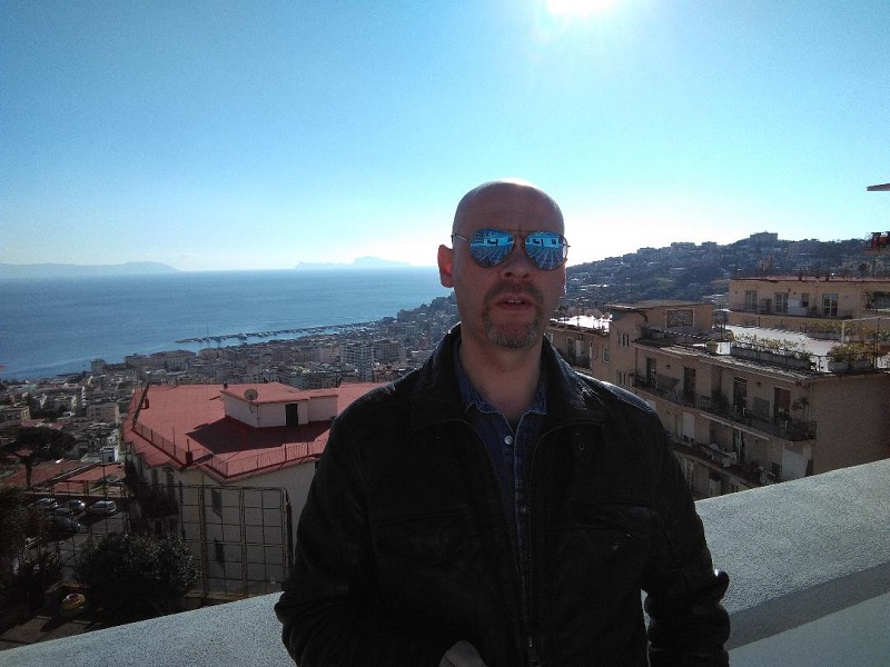 In Naples, remembering the day I decided t change my life