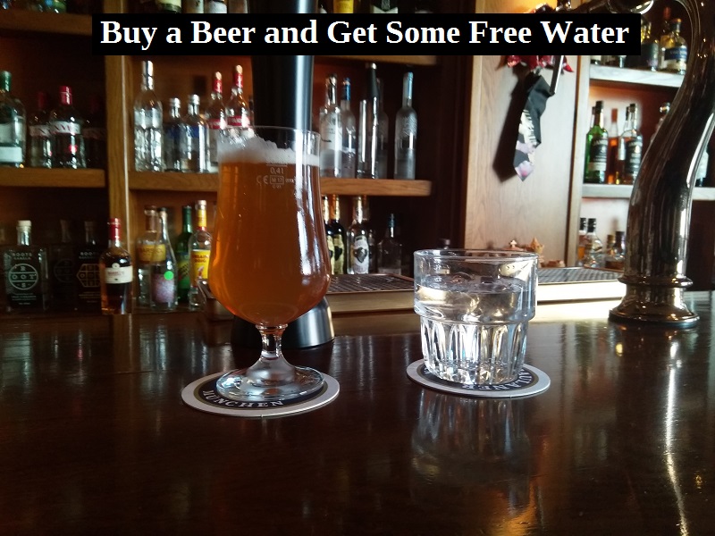 Why Do You Get a Glass of Water with Your Beef in Athens, Greece?