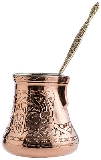 A Briki for Making Greek / Turkish Coffee