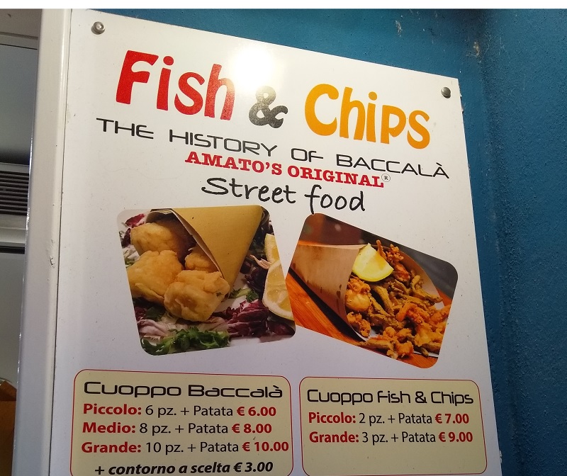 Fish and Chips the Italian Way