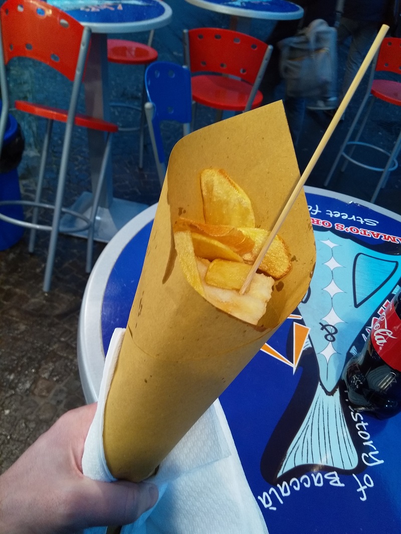 Fish and Chips the Italian Way