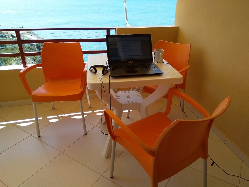 Working Outside for a Change