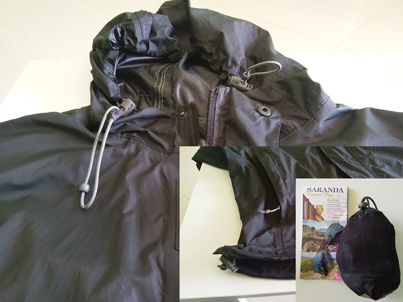 A Packable Jacket That with Plenty of Good Features