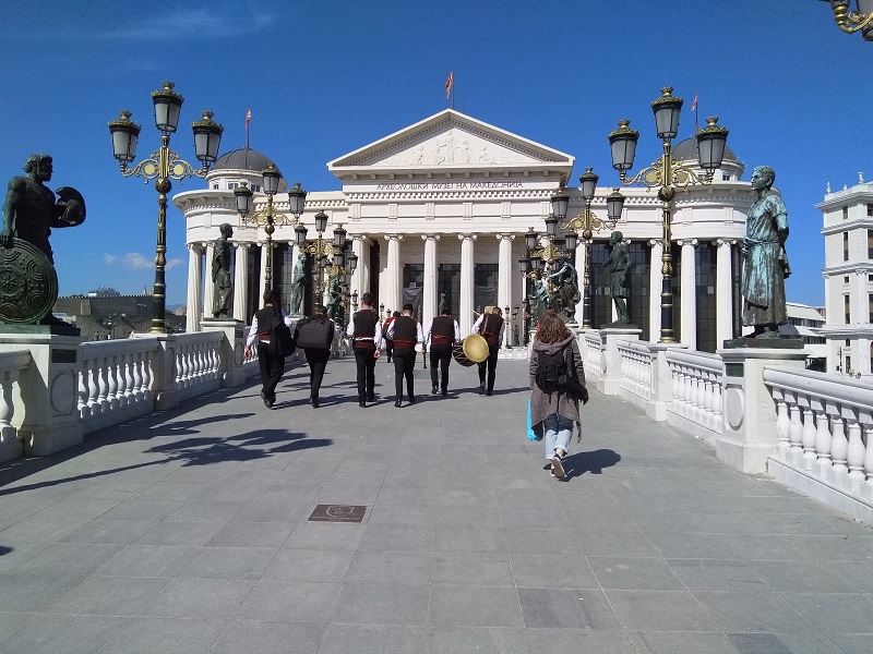 Bridge of Civilizations in Macedonia