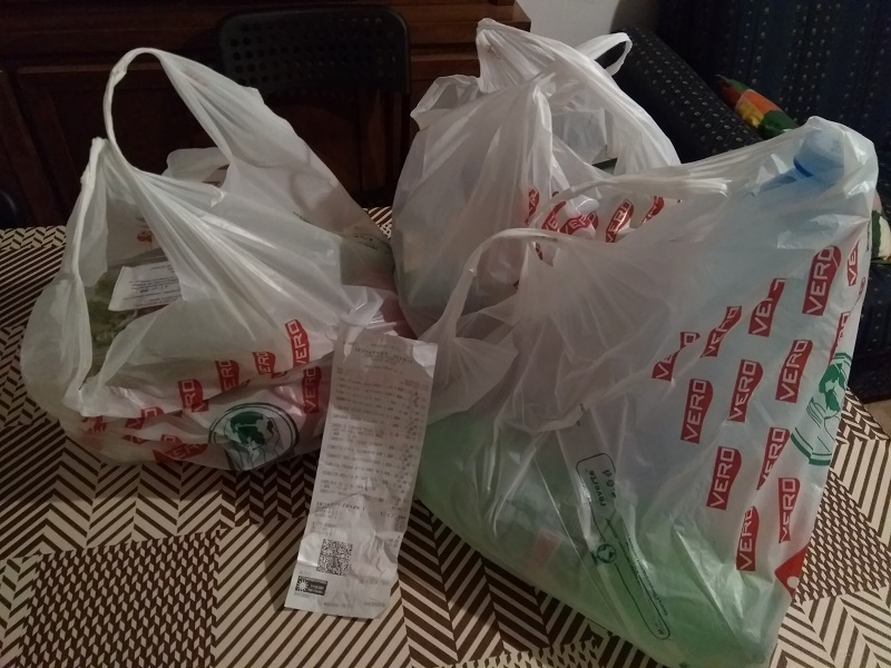 Cheap Shopping (BY Western Standards) at Vero Supermarket in Skopje, Macedonia