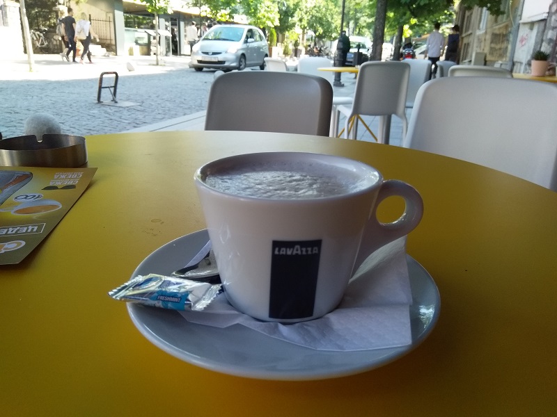 Coffee and Chewing Gum: What a Combo!