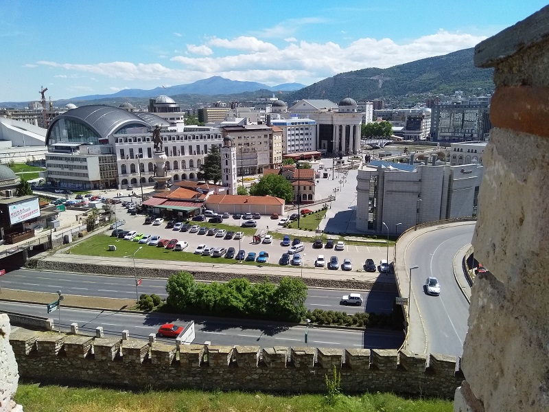 Skopje, Macedonia