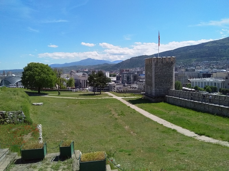 Inside Kale Fortress