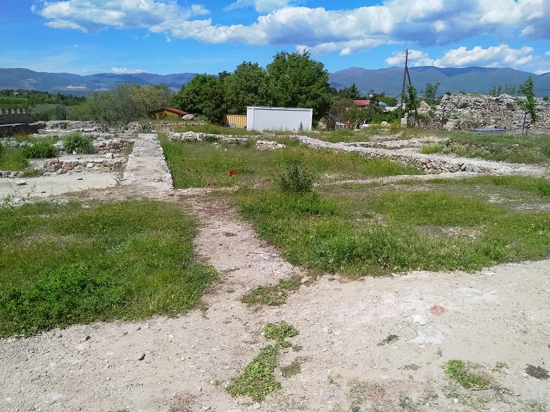 View of Mountains Around Skopje (Republic of Northern Macedonia)