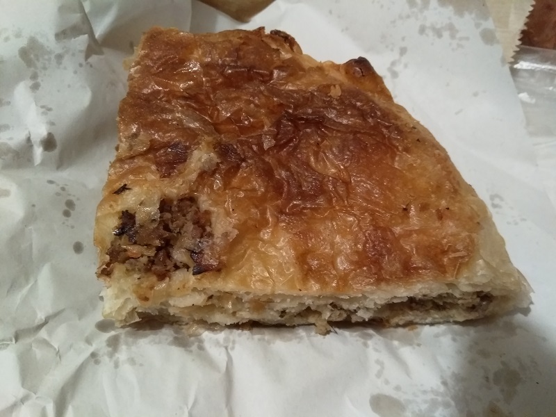 Macedonian Burek Vs Albanian Byrek