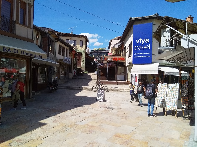 The Old Bazaar offers a different kind of Macedonian shopping experience