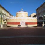Szeged 300: the Big Anniversary Cake you Can Walk Inside