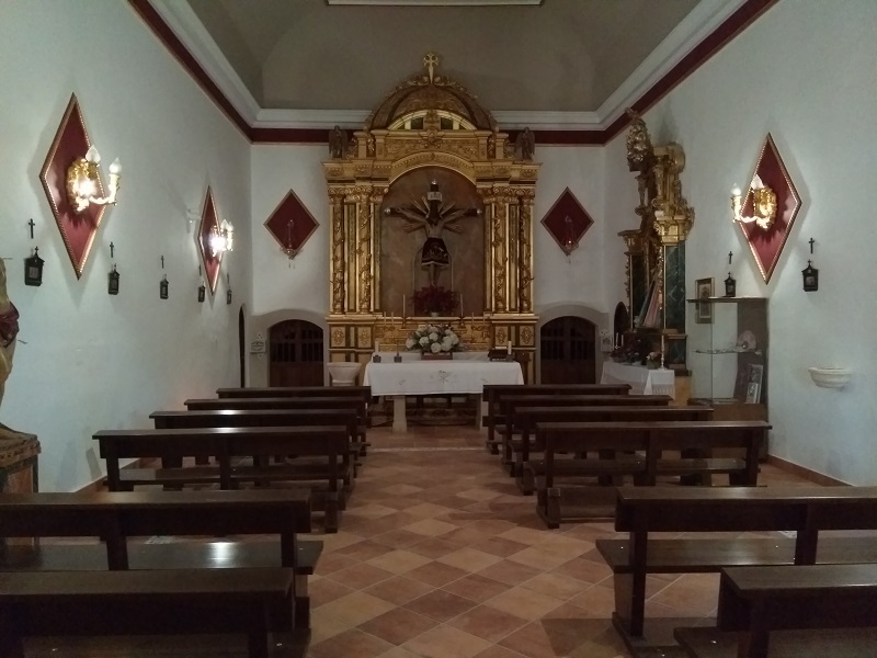 Main Chapel Area (Ermita de San Sebastián)