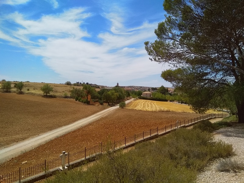 View from the Ermita de San Sebastián