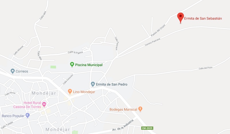 How to Get to the Ermita de San Sebastian
