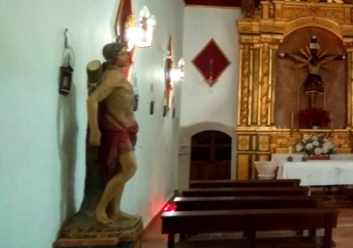 Statue of St. Sebastian