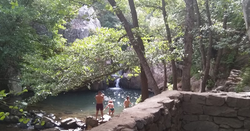 Pool at the End of the Trail