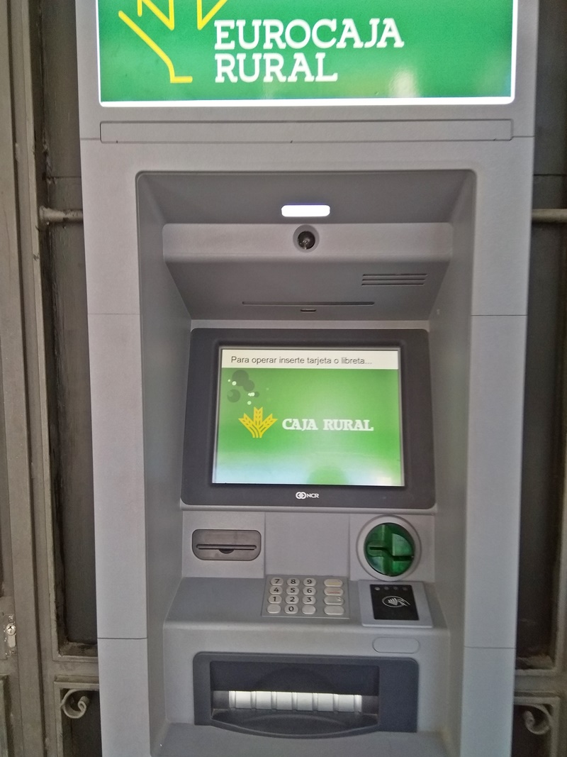 EuroCaja ATM (A good choice if you want to avoid paying ATM Fees in Spain)