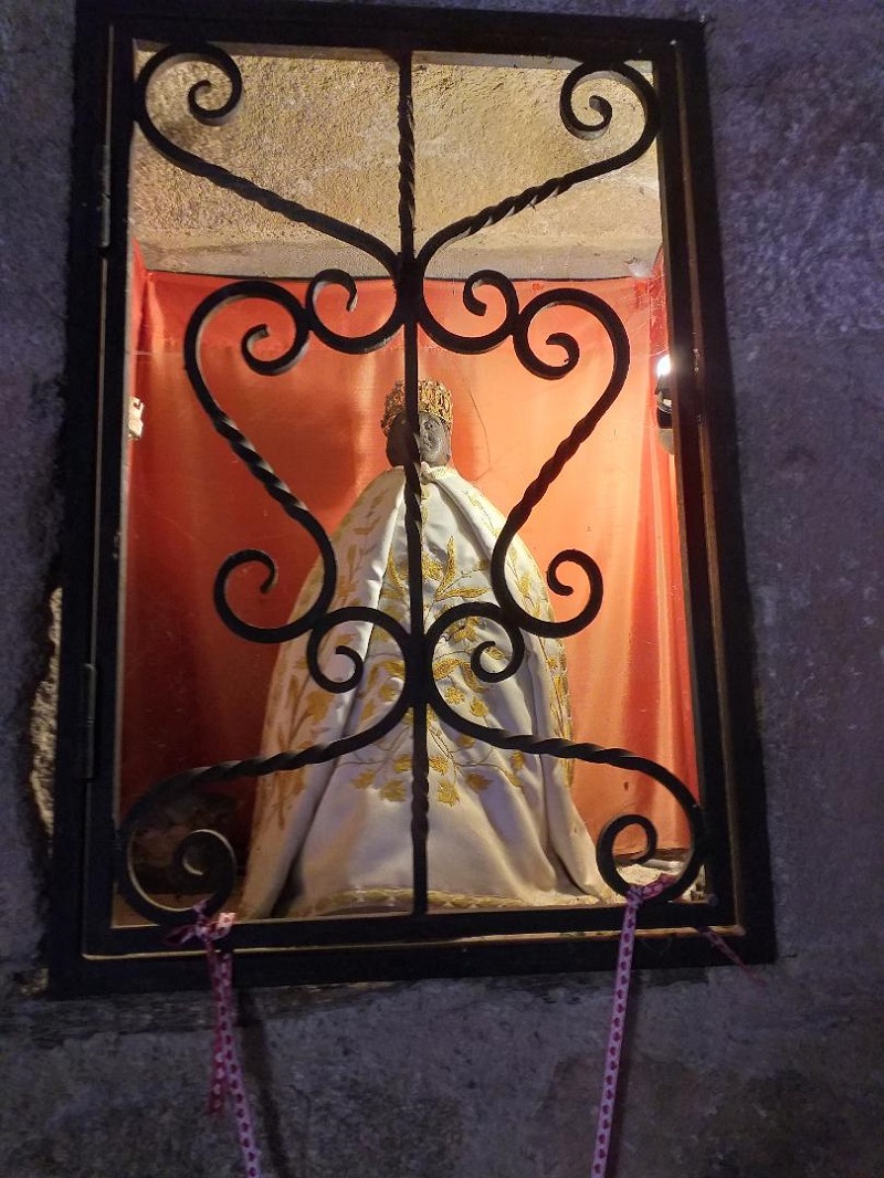 Replica of the Pennecorn Statue