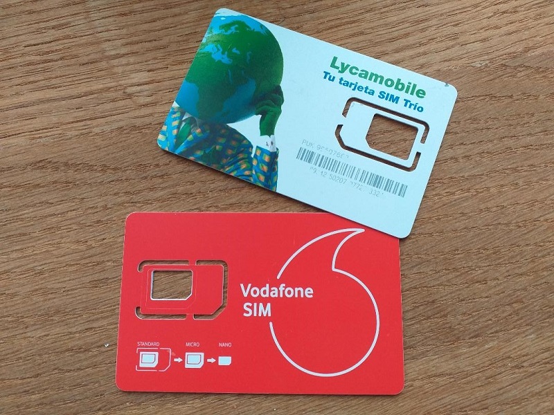 Roaming with Vodafone is easy but Lycamobile Is a Pain in the Butt!