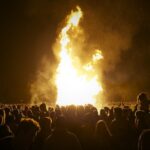 Bonfire Night in Britain (Battersea Park, London - November 5th, 2011)