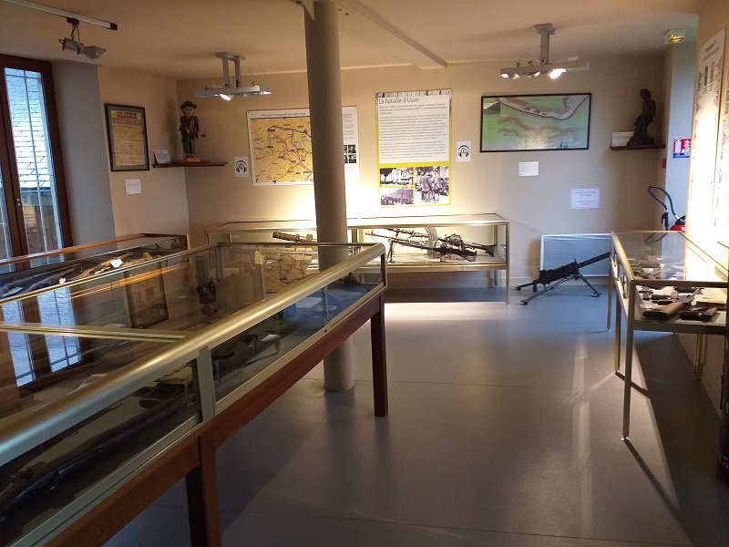 Museum in Neuvic, France