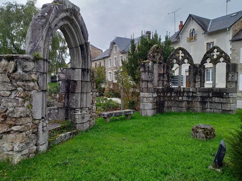 Remains from the St Projet Convent