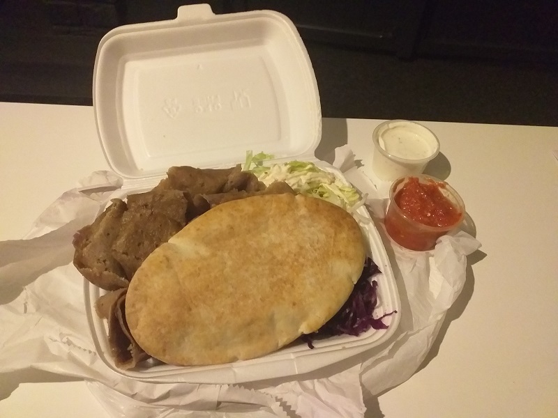 A British Doner Kebab