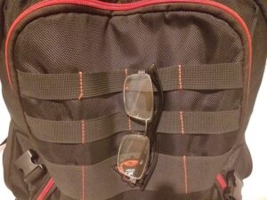 A Good Place to Hang Your Glasses