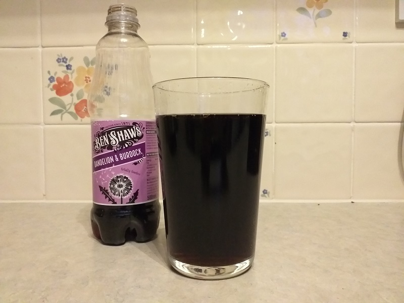 Ben Shaws Dandelion and Burdock (A Typically British Soft Drink)