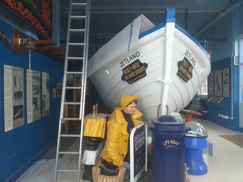 Zetland: The Oldest Lifeboat in the World