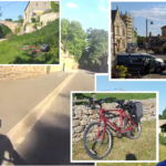 Barnard Castle, Greta Bridge, Raleigh Firefly bike, Steve Calvert