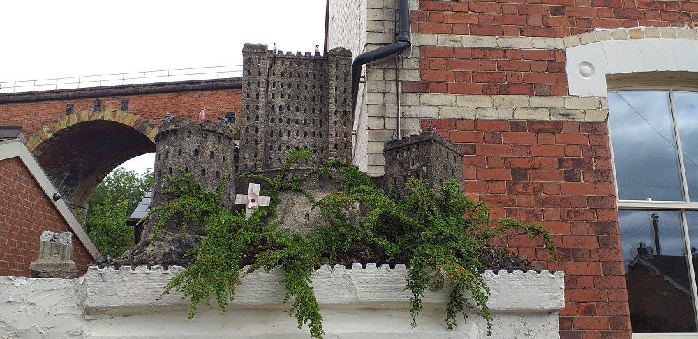 A little larger than a sandcastle but a lot smaller than a real castle—this model is the only castle you will find at Yarm