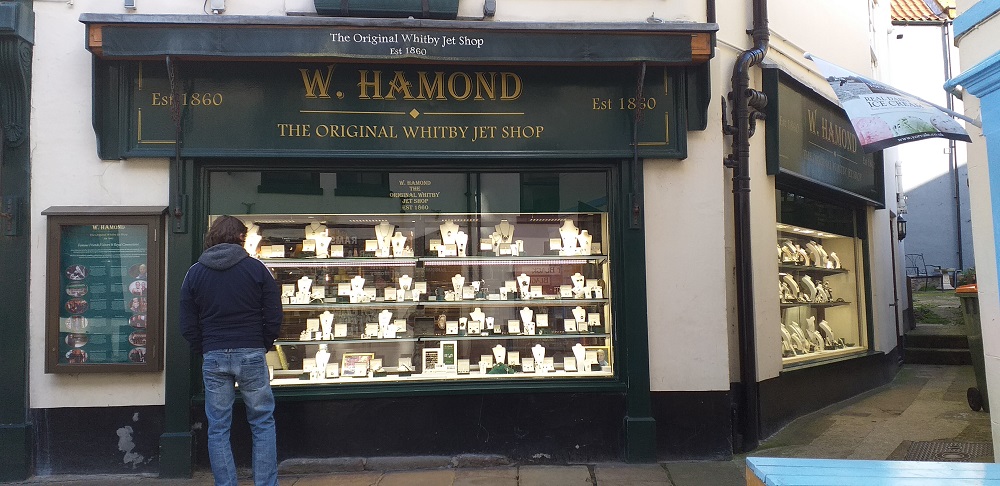 W. Hamond (Original Whitby Jet Store)