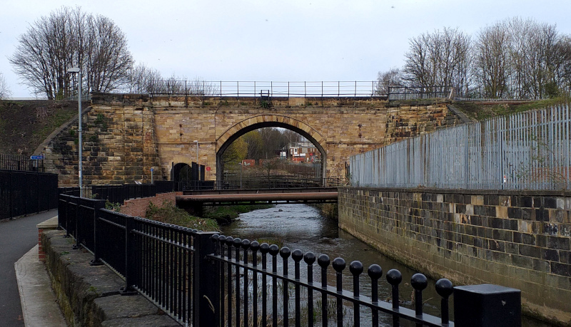 Skerne Bridge (Viewed from the South Side)