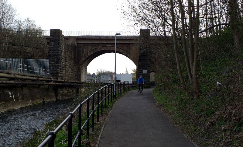 The railway bridge over the River Skerne (built 1824-1825) is the oldest functioning railway bridge in the world