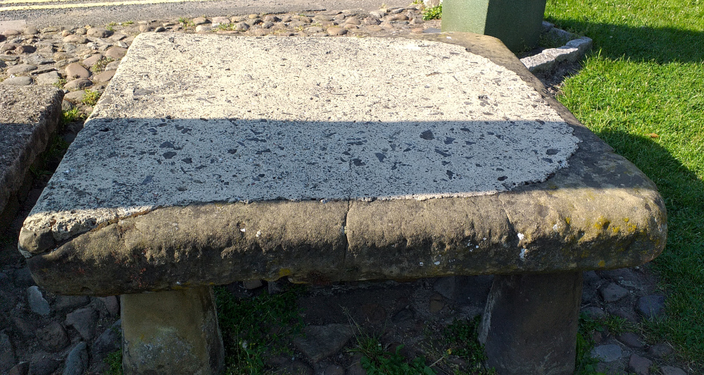 Osmotherley's Stone table (barter table?)
