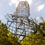 Big Head Sculpture at Newton Aycliffe (In Our Image)