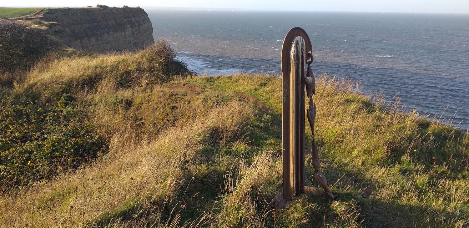 "Pillar" Sculpture by Richard Farrington