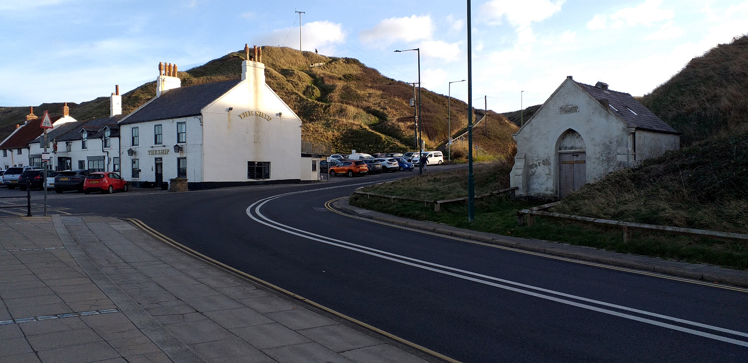 The Ship Inn at Saltburn-by-the-Sea
